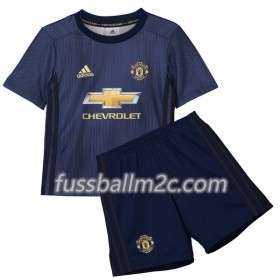 Fußballtrikots Manchester United Kinder Ausweich Trikotsatz 2018-2019